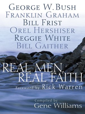 cover image of Real Men, Real Faith